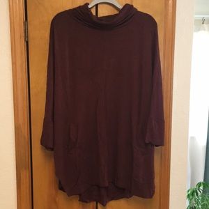 Loft outlet lounge poncho